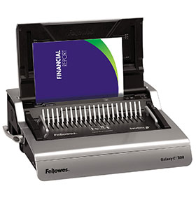 Fellowes Galaxy e500 Comb Binder